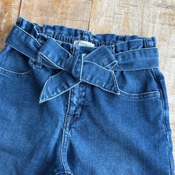 Crewcuts Girls Blue Jeans size 10 - Picture 4 of 10